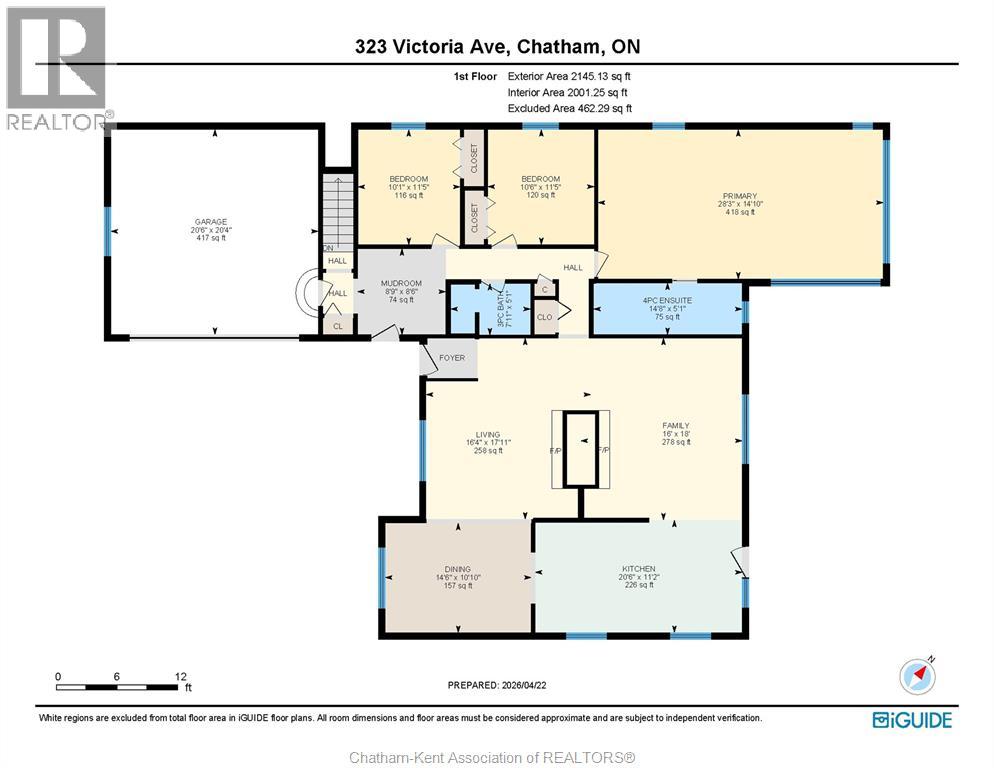 323 VICTORIA AVENUE, Chatham, Ontario, N7L3B1 — Photo 49