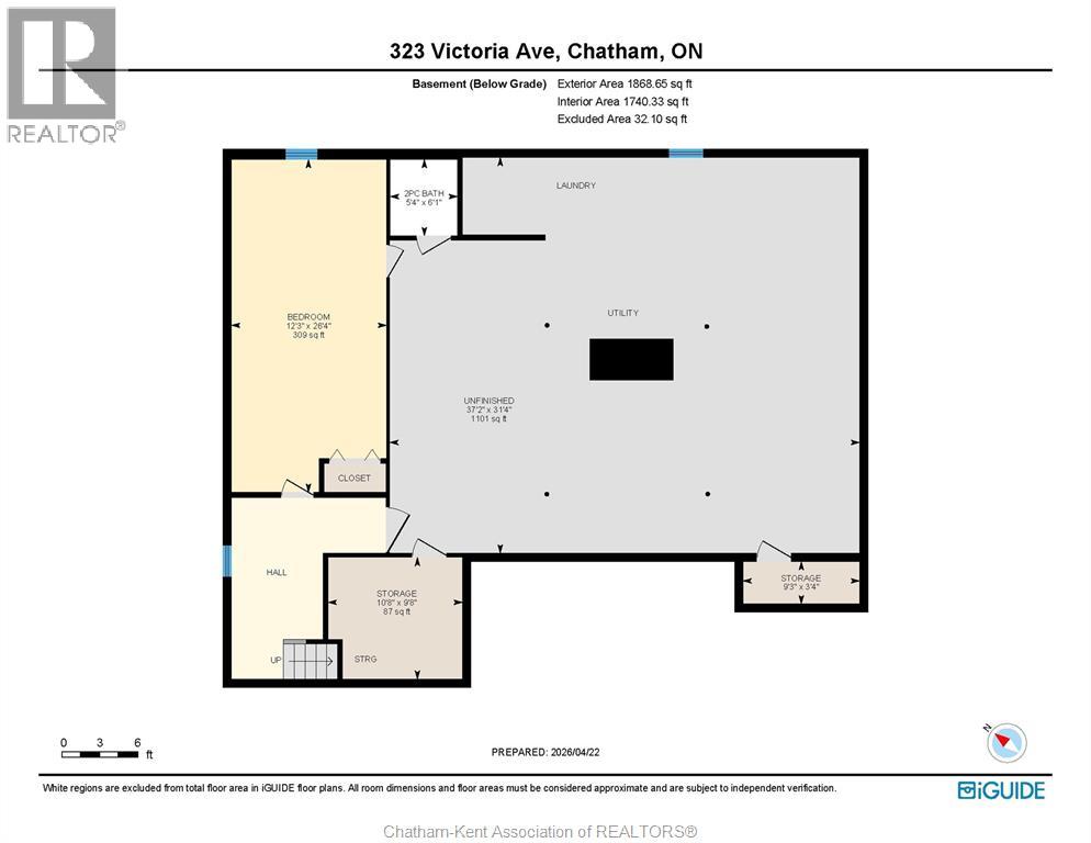 323 VICTORIA AVENUE, Chatham, Ontario, N7L3B1 — Photo 50