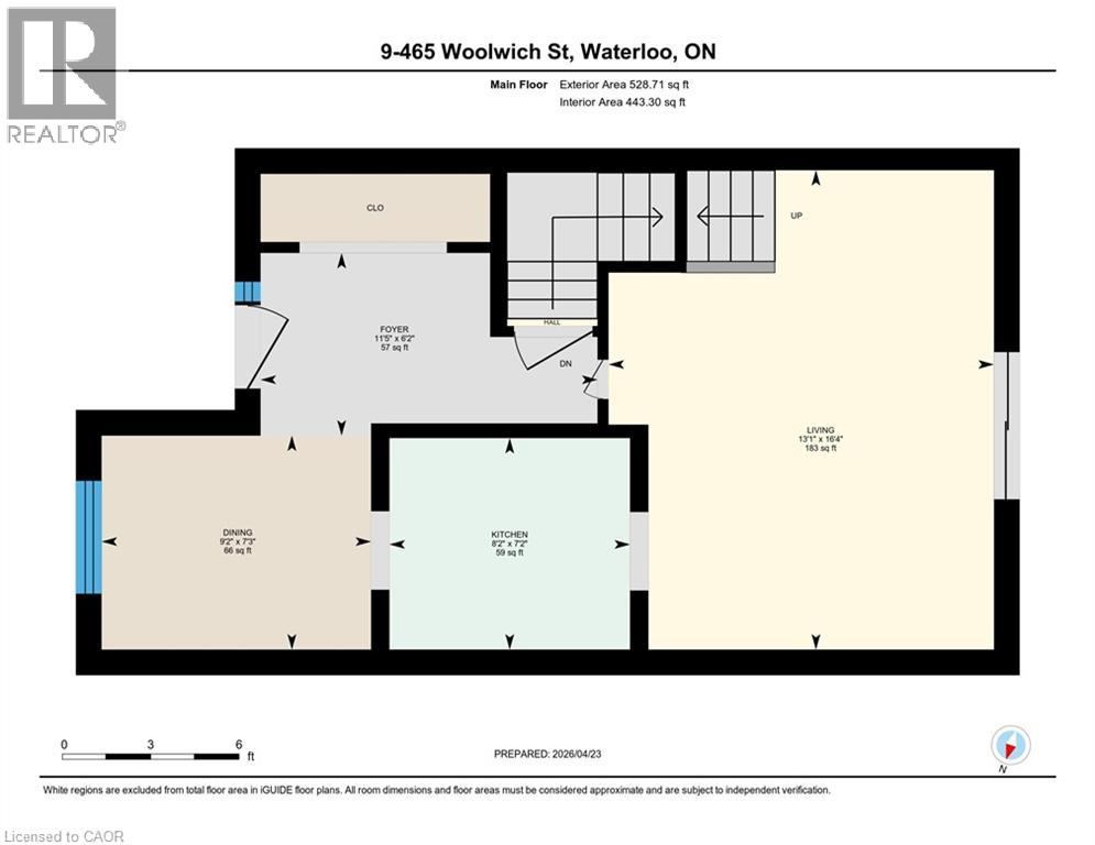 465 WOOLWICH Street Unit# 9, Waterloo, Ontario, N2K3S4 — Photo 40