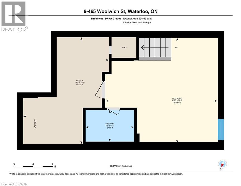 465 WOOLWICH Street Unit# 9, Waterloo, Ontario, N2K3S4 — Photo 42