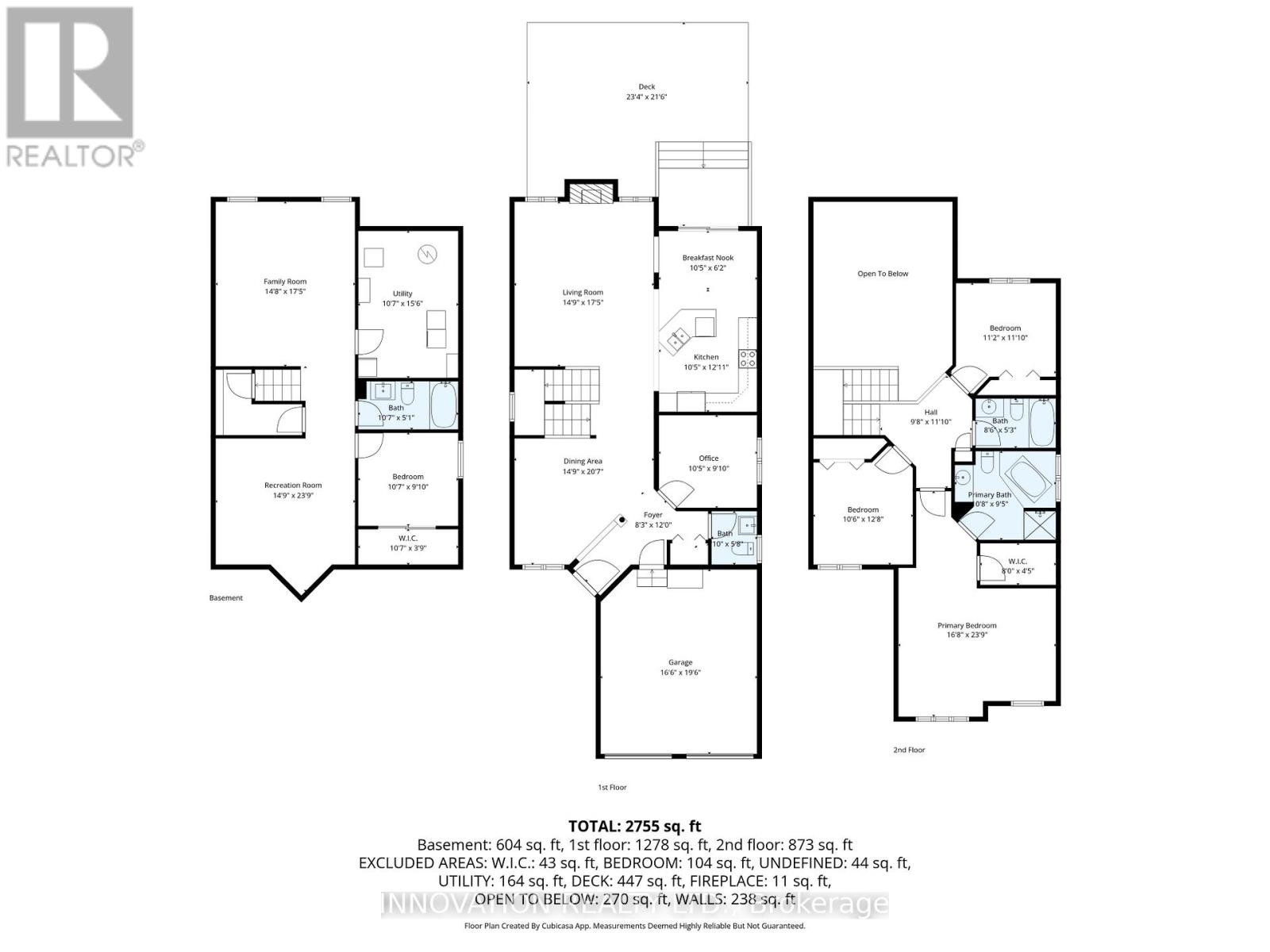 108 AUGUST LILY CRESCENT, Ottawa, Ontario, K1V2A6 — Photo 36