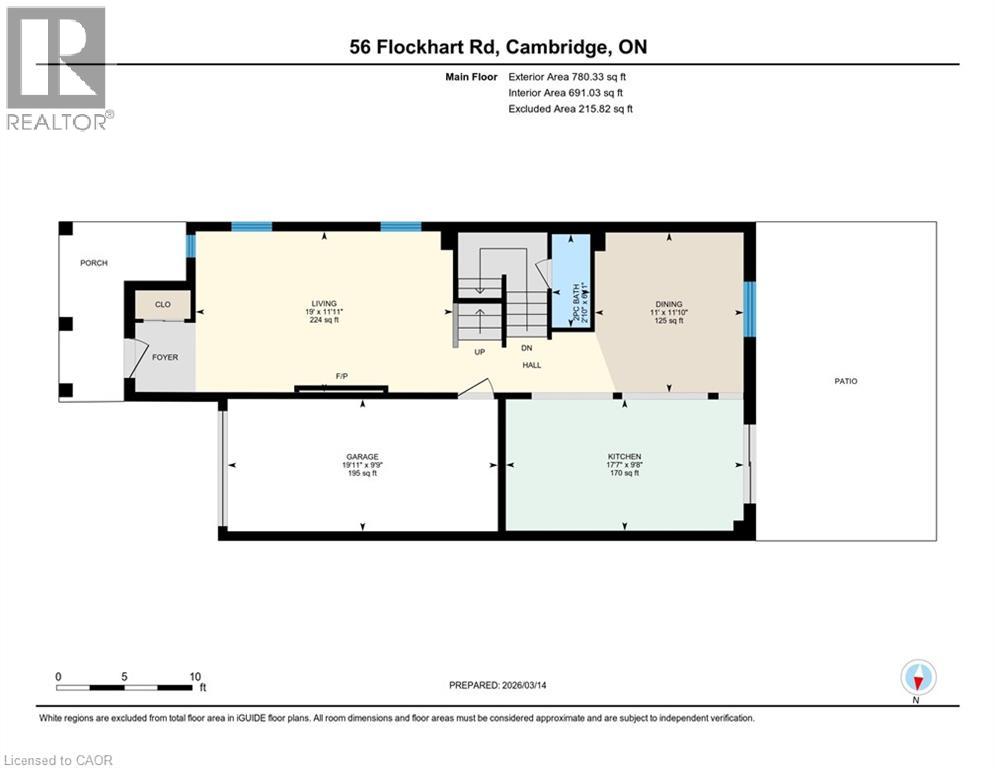 56 FLOCKHART Road, Cambridge, Ontario, N1P1G3 — Photo 45