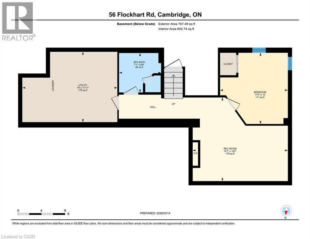 56 FLOCKHART Road, Cambridge, Ontario, N1P1G3 — Photo 47