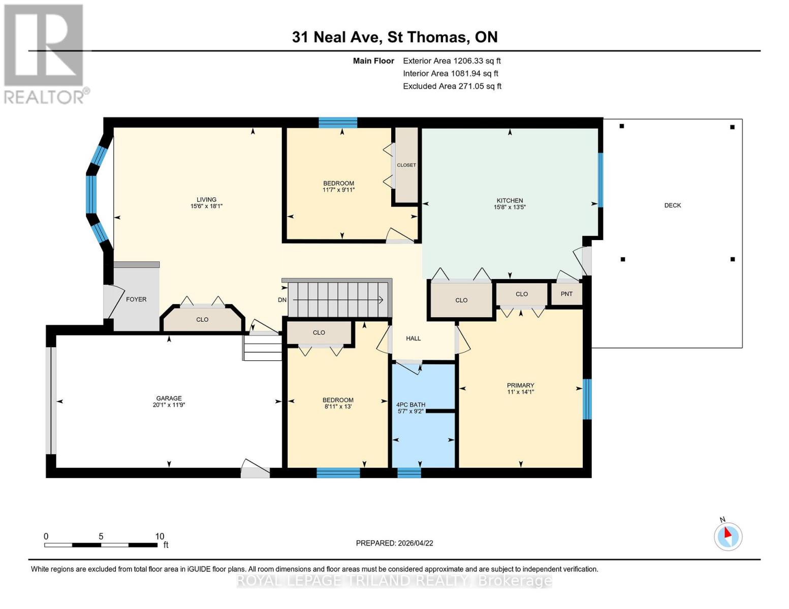 31 NEAL AVENUE, St. Thomas, Ontario, N5R6B5 — Photo 38