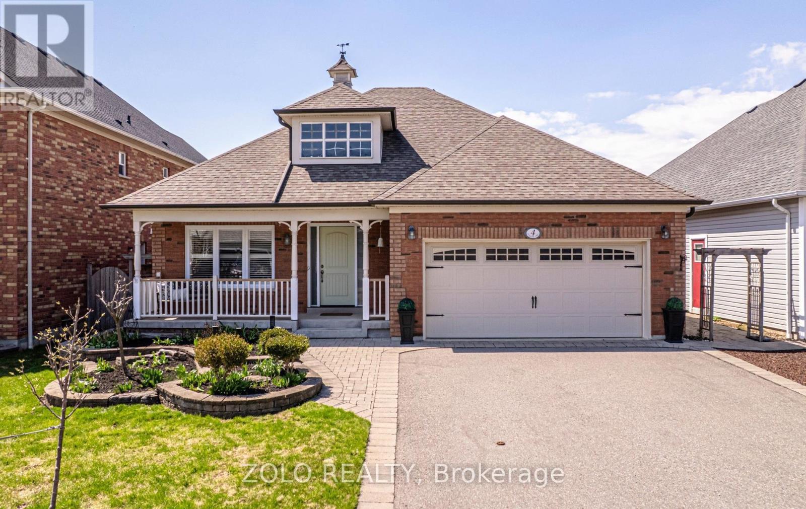 4 STURGESS CRESCENT, Whitby (Brooklin), Ontario, L1M1J9 — Photo 2