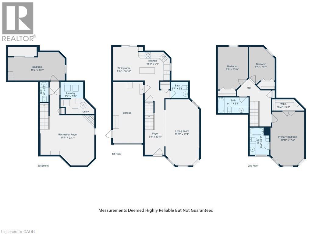 31 WHITE SANDS Court, Kitchener, Ontario, N2E3S4 — Photo 5