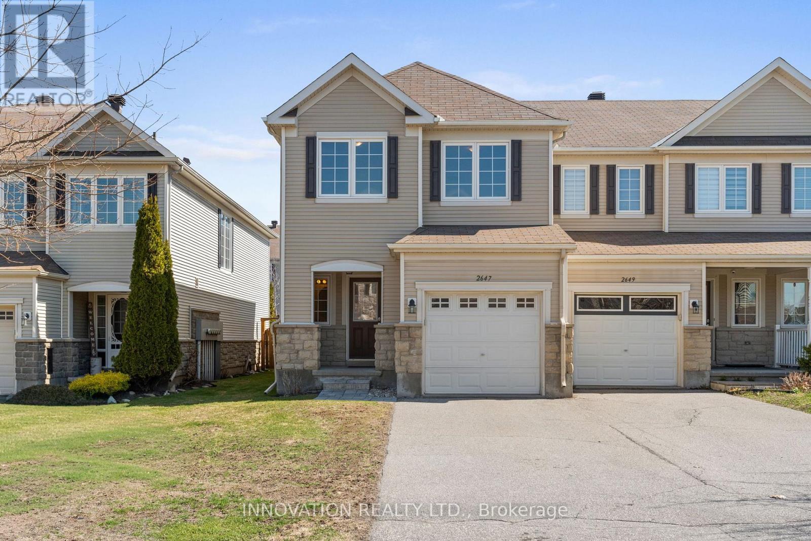 2647 HALF MOON BAY ROAD, Ottawa, Ontario, K2J0Z6 — Photo 2