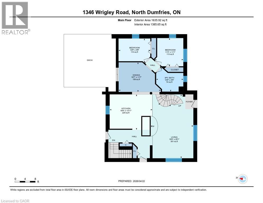 1346 WRIGLEY Road, Ayr, Ontario, N0B1E0 — Photo 48