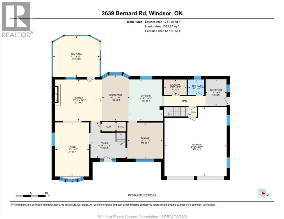 2639 Bernard, Windsor, Ontario, N8W4S5 — Photo 44