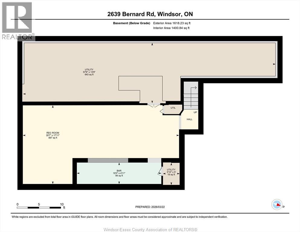 2639 Bernard, Windsor, Ontario, N8W4S5 — Photo 46