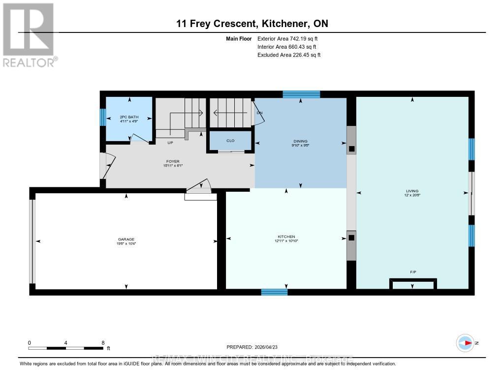 11 FREY CRESCENT, Kitchener, Ontario, N2E4L5 — Photo 48