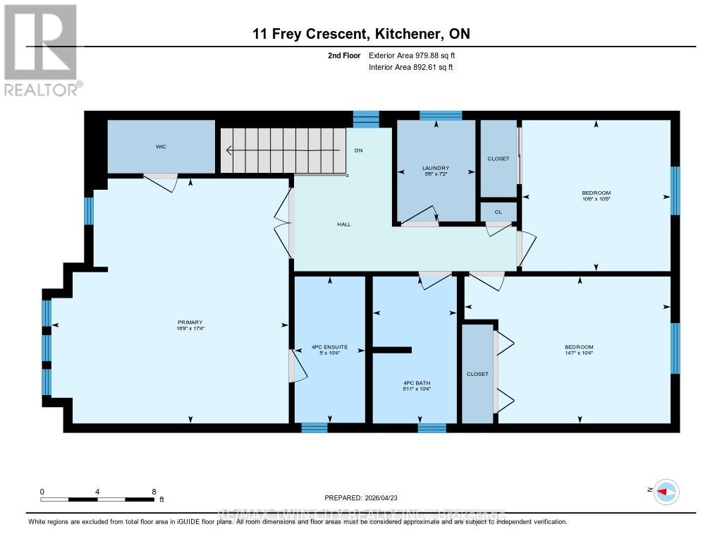 11 FREY CRESCENT, Kitchener, Ontario, N2E4L5 — Photo 49