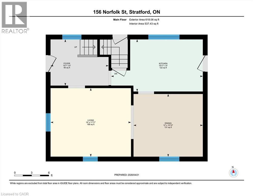 156 NORFOLK Street, Stratford, Ontario, N5A3Y9 — Photo 25