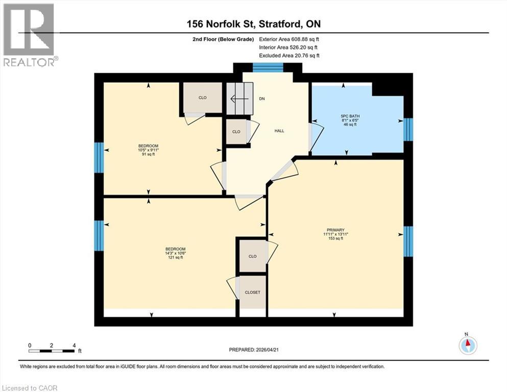 156 NORFOLK Street, Stratford, Ontario, N5A3Y9 — Photo 26