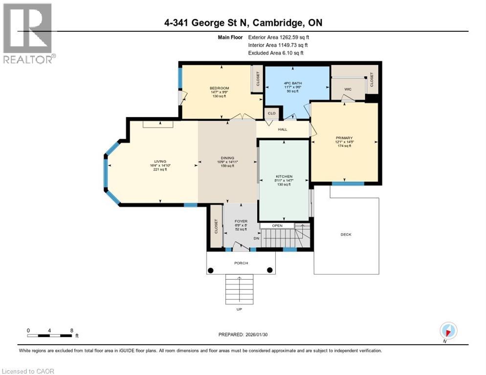 341 GEORGE Street N Unit# 4, Cambridge, Ontario, N1S4X7 — Photo 49