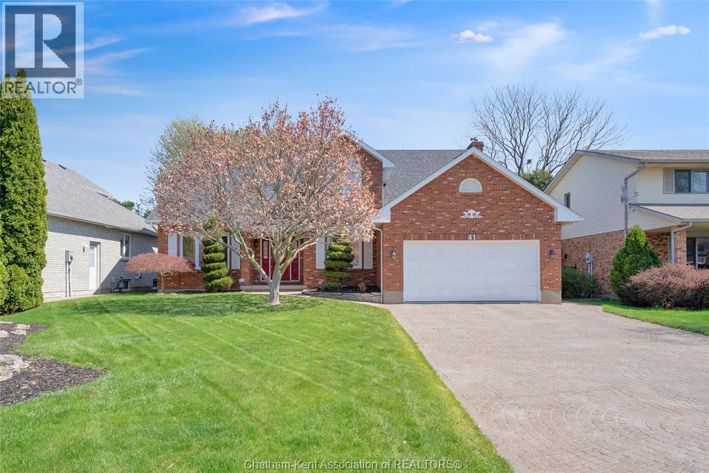 41 Orangewood BOULEVARD, Chatham, Ontario, N7L5G9 — Photo 2