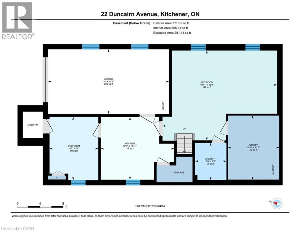 22 DUNCAIRN Avenue, Kitchener, Ontario, N2M4S4 — Photo 39