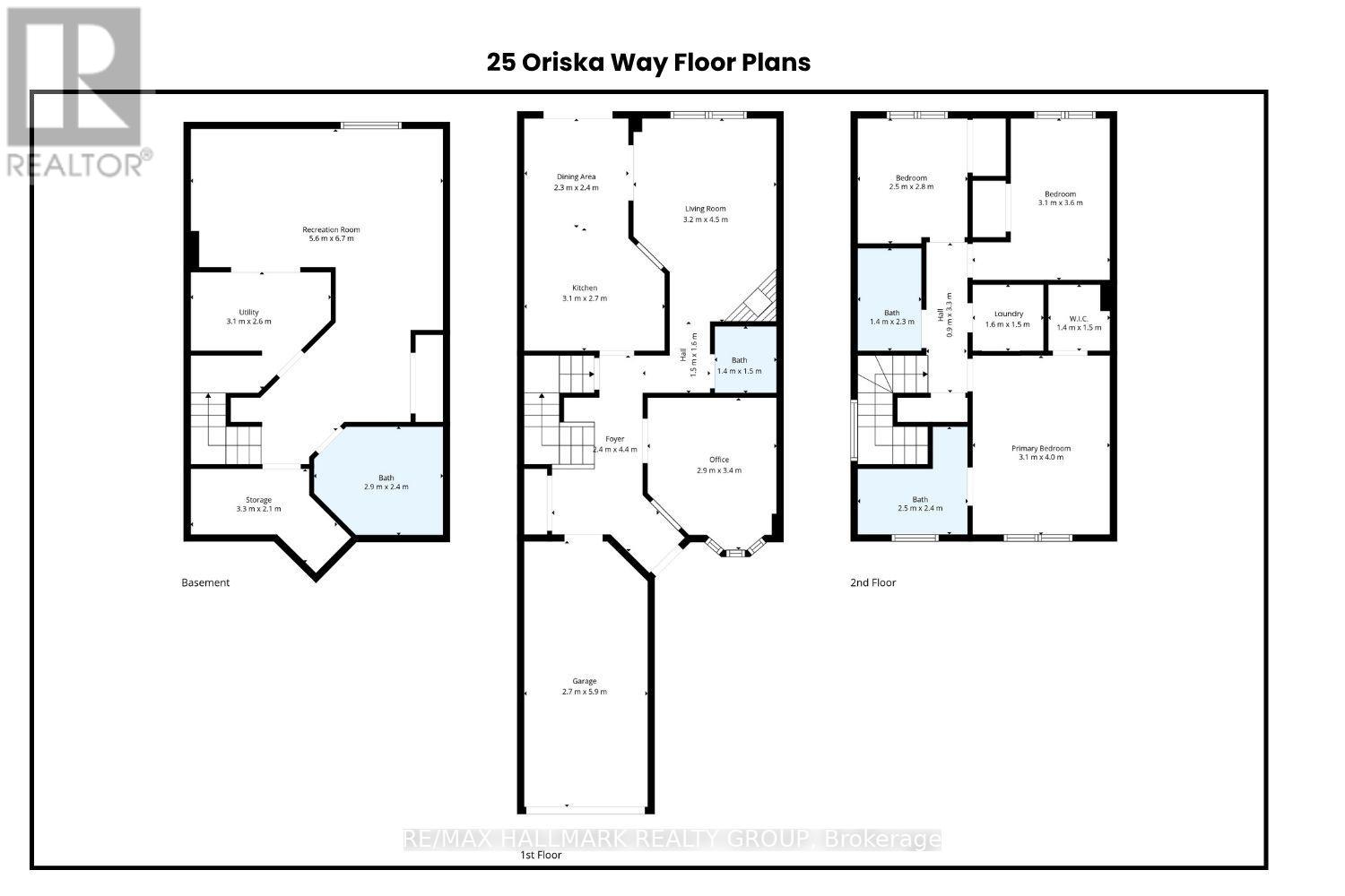 25 ORISKA WAY, Ottawa, Ontario, K2J4N7 — Photo 44