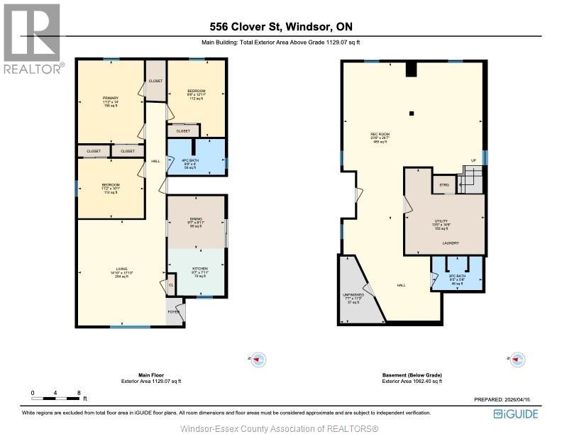 556 CLOVER, Windsor, Ontario, N8P1C6 — Photo 38