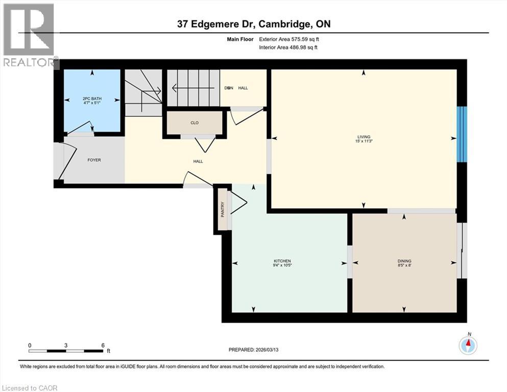 37 EDGEMERE Drive, Cambridge, Ontario, N1P1A9 — Photo 41