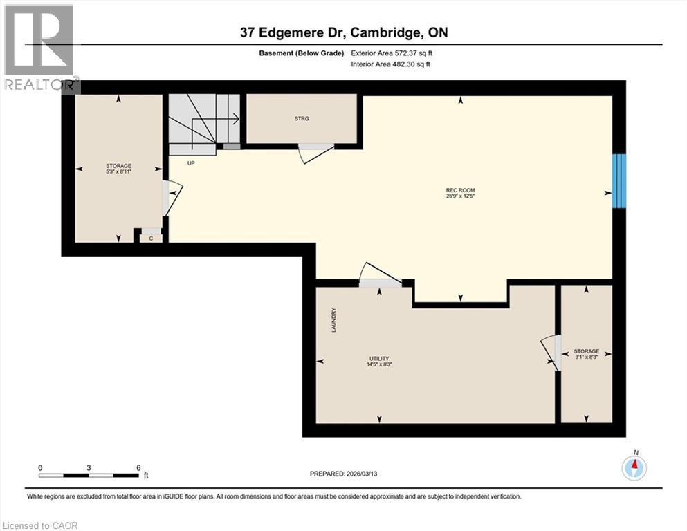 37 EDGEMERE Drive, Cambridge, Ontario, N1P1A9 — Photo 42