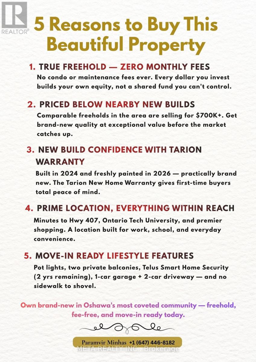 1073 LOCKIE DRIVE, Oshawa (Kedron), Ontario, L1L0R9 — Photo 28