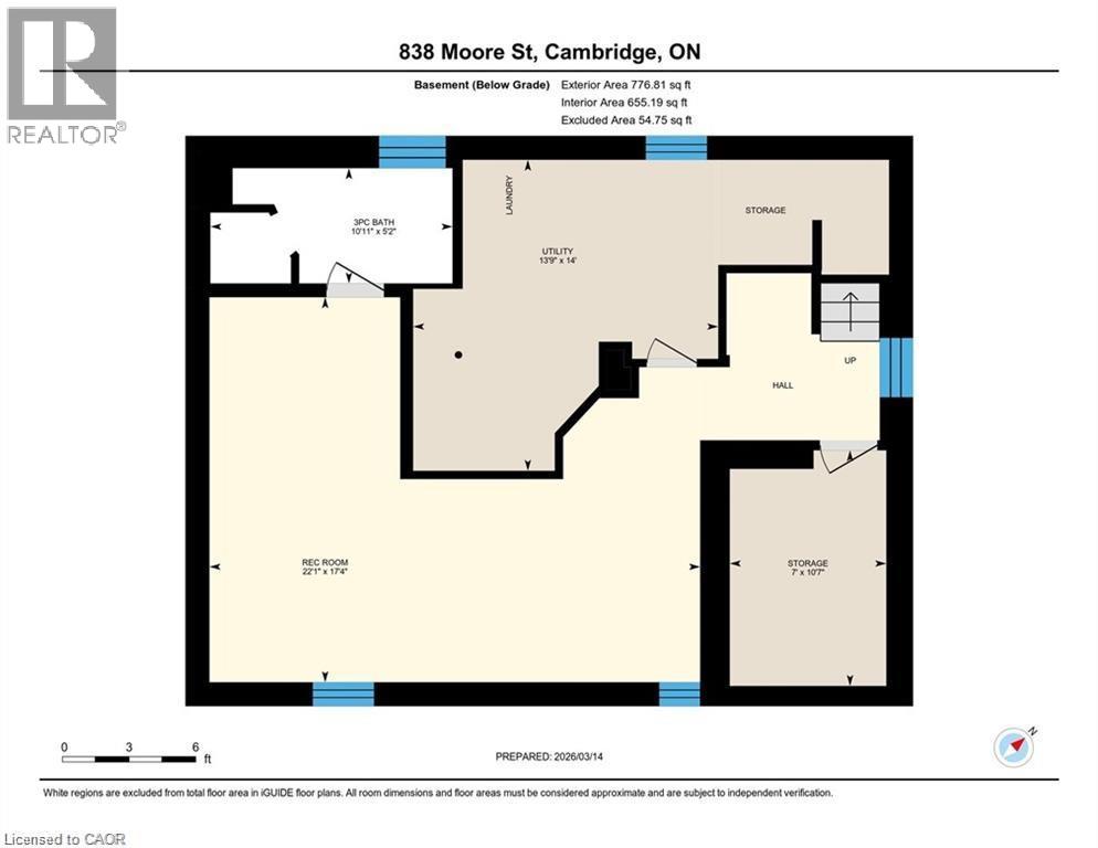 838 MOORE Street, Cambridge, Ontario, N3H3B8 — Photo 36