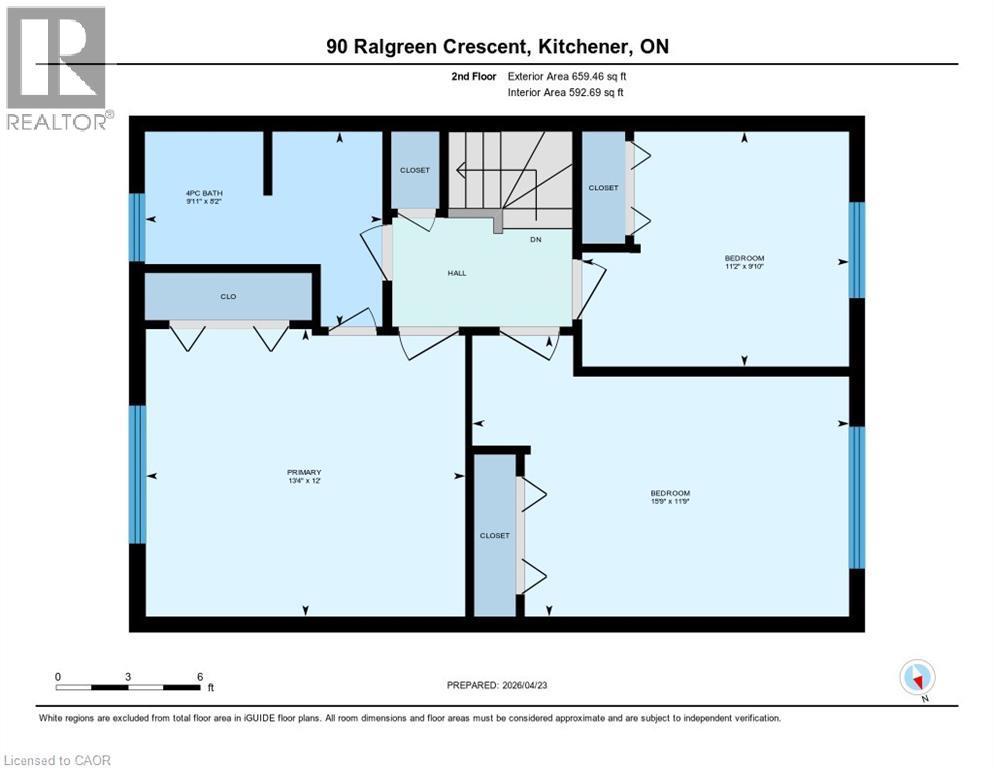 90 RALGREEN Crescent, Kitchener, Ontario, N2M1T9 — Photo 37