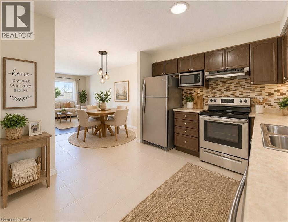 90 RALGREEN Crescent, Kitchener, Ontario, N2M1T9 — Photo 4