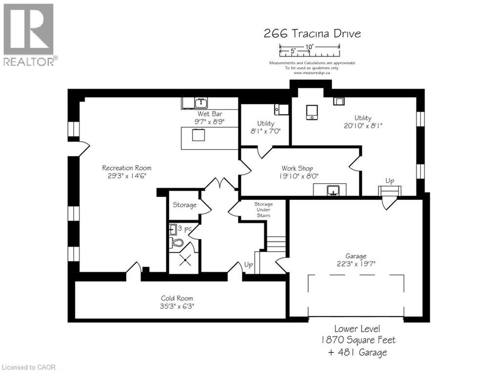 266 TRACINA Drive, Oakville, Ontario, L6L4C2 — Photo 41