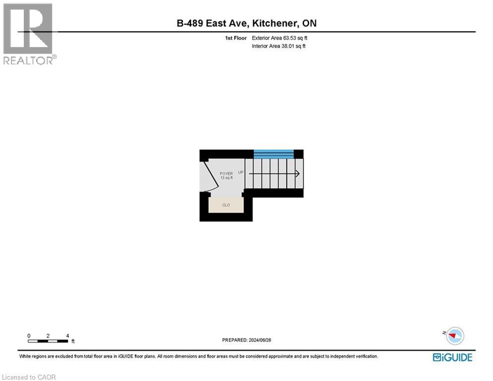 489 EAST Avenue Unit# B, Kitchener, Ontario, N2H0A8 — Photo 47