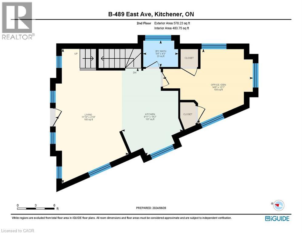 489 EAST Avenue Unit# B, Kitchener, Ontario, N2H0A8 — Photo 48