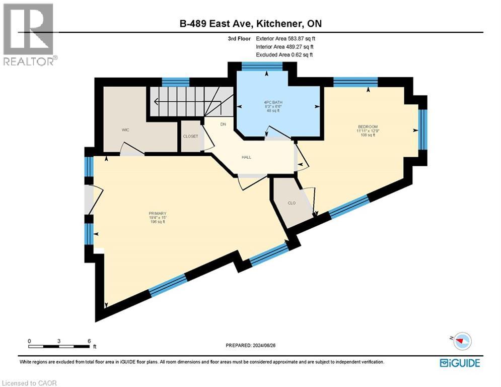 489 EAST Avenue Unit# B, Kitchener, Ontario, N2H0A8 — Photo 49