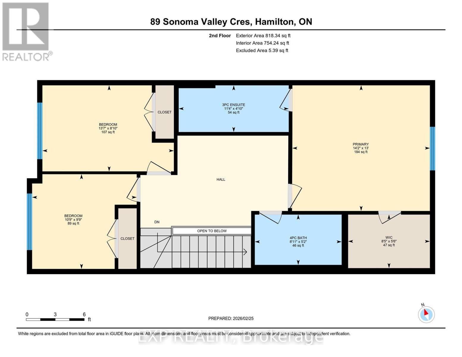 89 SONOMA VALLEY CRESCENT, Hamilton (Mewburn), Ontario, L9B0J3 — Photo 37
