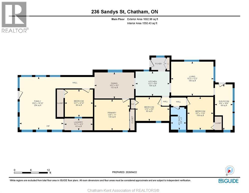 236 SANDYS STREET, Chatham, Ontario, N7L3P8 — Photo 48