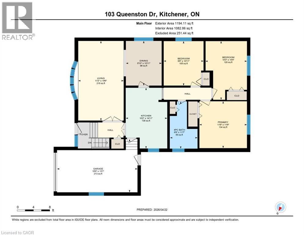 103 QUEENSTON Drive, Kitchener, Ontario, N2B2V2 — Photo 49