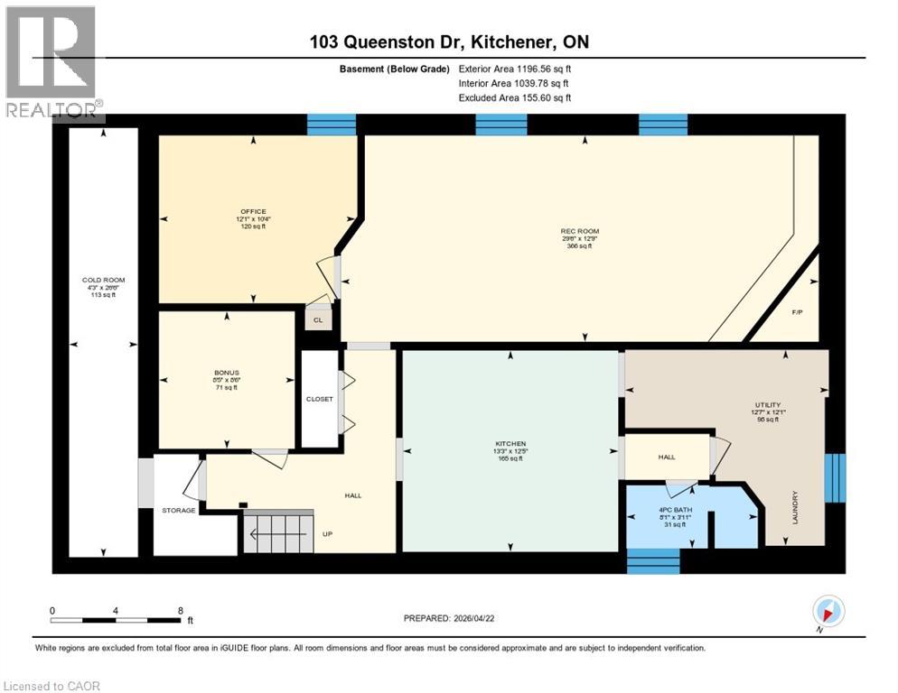 103 QUEENSTON Drive, Kitchener, Ontario, N2B2V2 — Photo 50