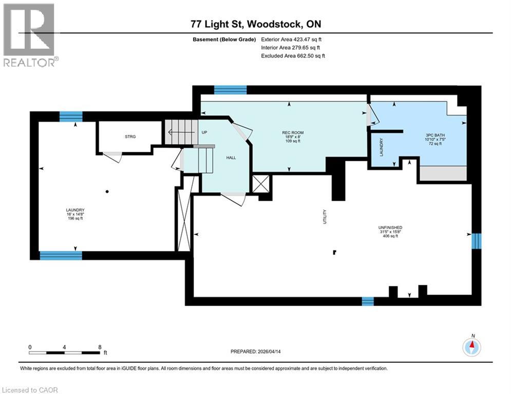 77 LIGHT Street, Woodstock, Ontario, N4S6G9 — Photo 41