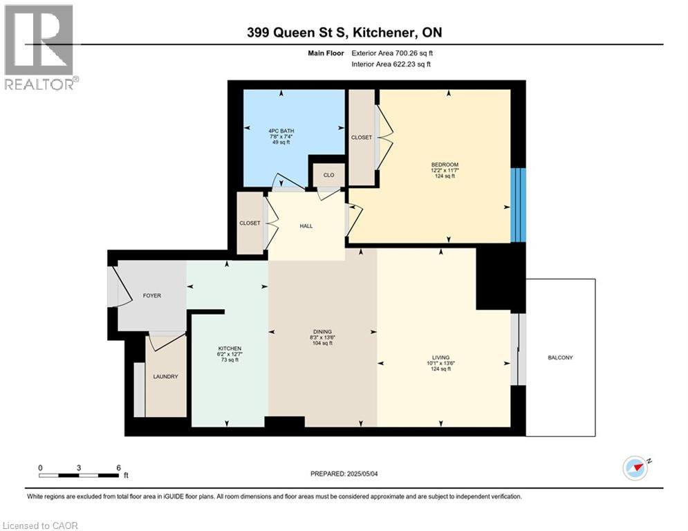 399 QUEEN Street Unit# 216, Kitchener, Ontario, N2M1A3 — Photo 21