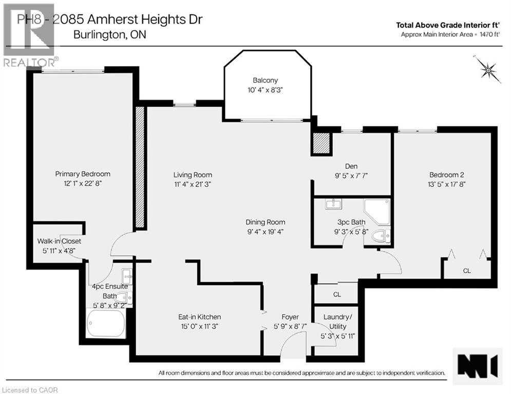 2085 AMHERST HEIGHTS Drive Unit# PH8, Burlington, Ontario, L7P5C2 — Photo 37