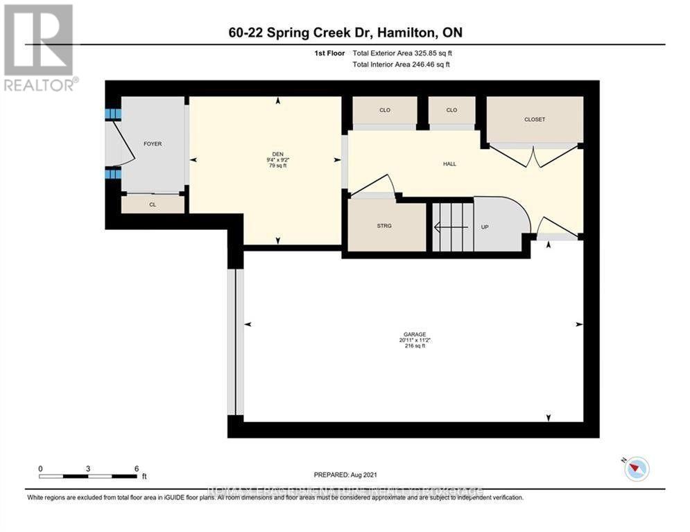 60 - 22 SPRING CREEK DRIVE, Hamilton (Waterdown), Ontario, L0R2H8 — Photo 24