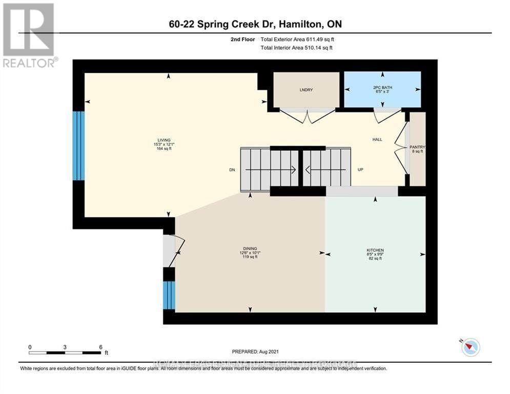 60 - 22 SPRING CREEK DRIVE, Hamilton (Waterdown), Ontario, L0R2H8 — Photo 25