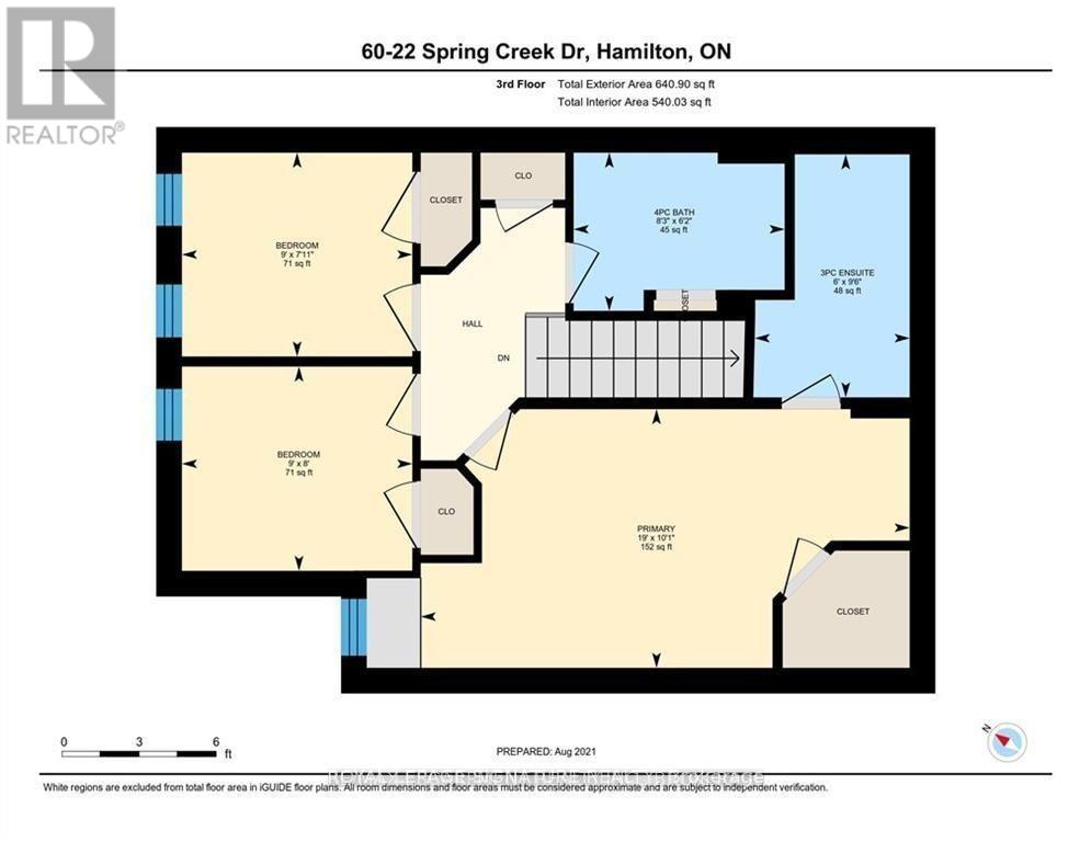 60 - 22 SPRING CREEK DRIVE, Hamilton (Waterdown), Ontario, L0R2H8 — Photo 26