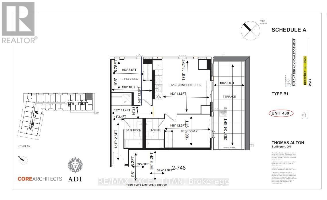 430 - 4878 POWERS COMMON, Burlington (Appleby), Ontario, L7M2B4 — Photo 20