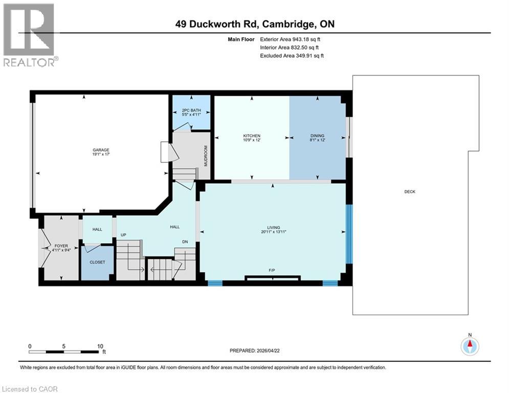 49 DUCKWORTH Road, Cambridge, Ontario, N3H0C1 — Photo 45