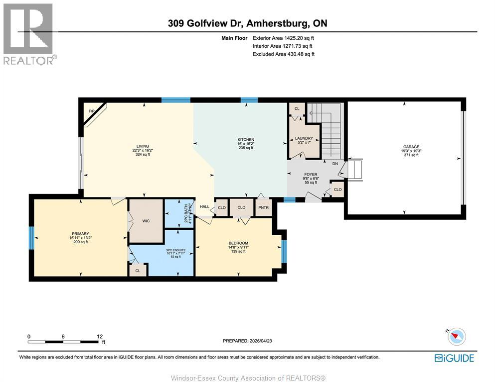 309 Golfview DRIVE, Amherstburg, Ontario, N9V0A1 — Photo 49