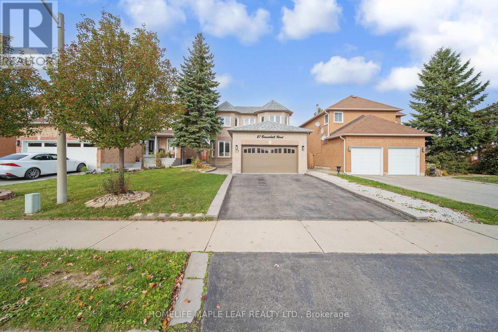 27 BEAVERHALL ROAD, Brampton (Brampton West), Ontario, L6X4L3 — Photo 2