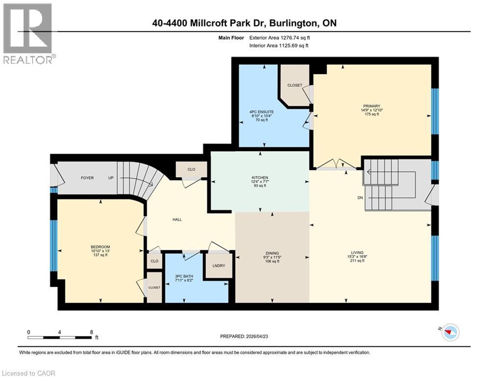 4400 MILLCROFT PARK Drive Unit# 40, Burlington, Ontario, L7M5B5 — Photo 49