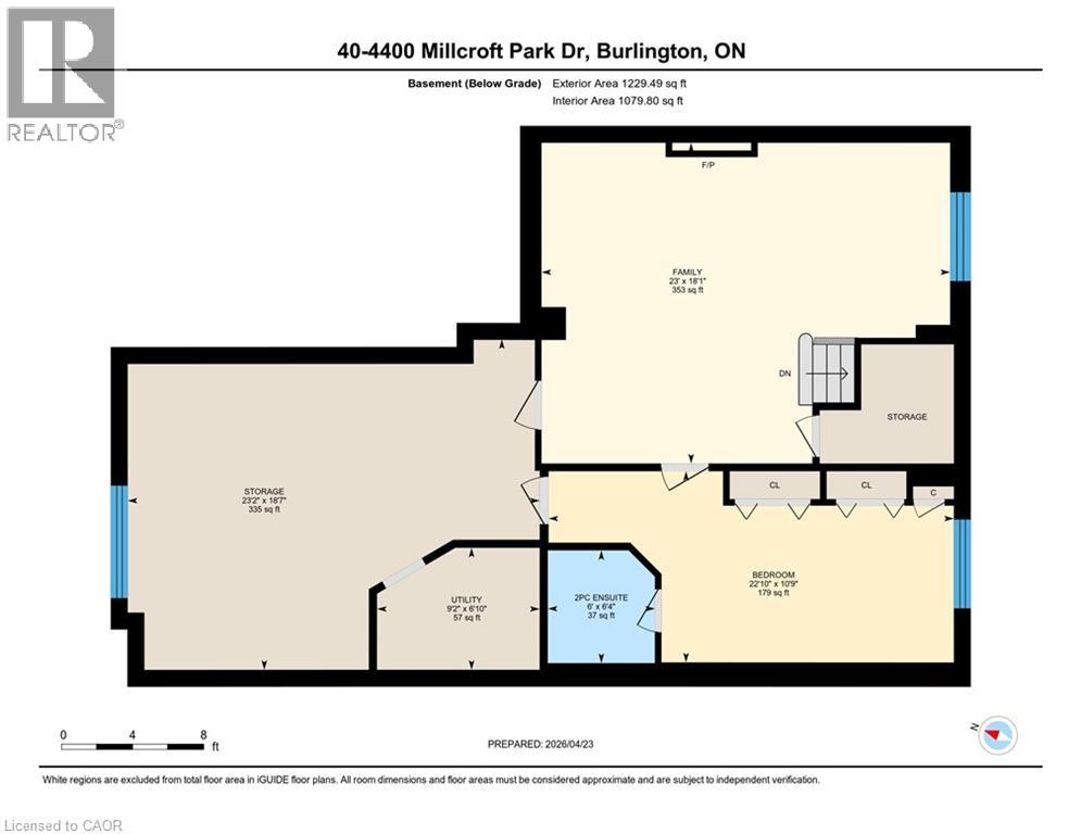 4400 MILLCROFT PARK Drive Unit# 40, Burlington, Ontario, L7M5B5 — Photo 50