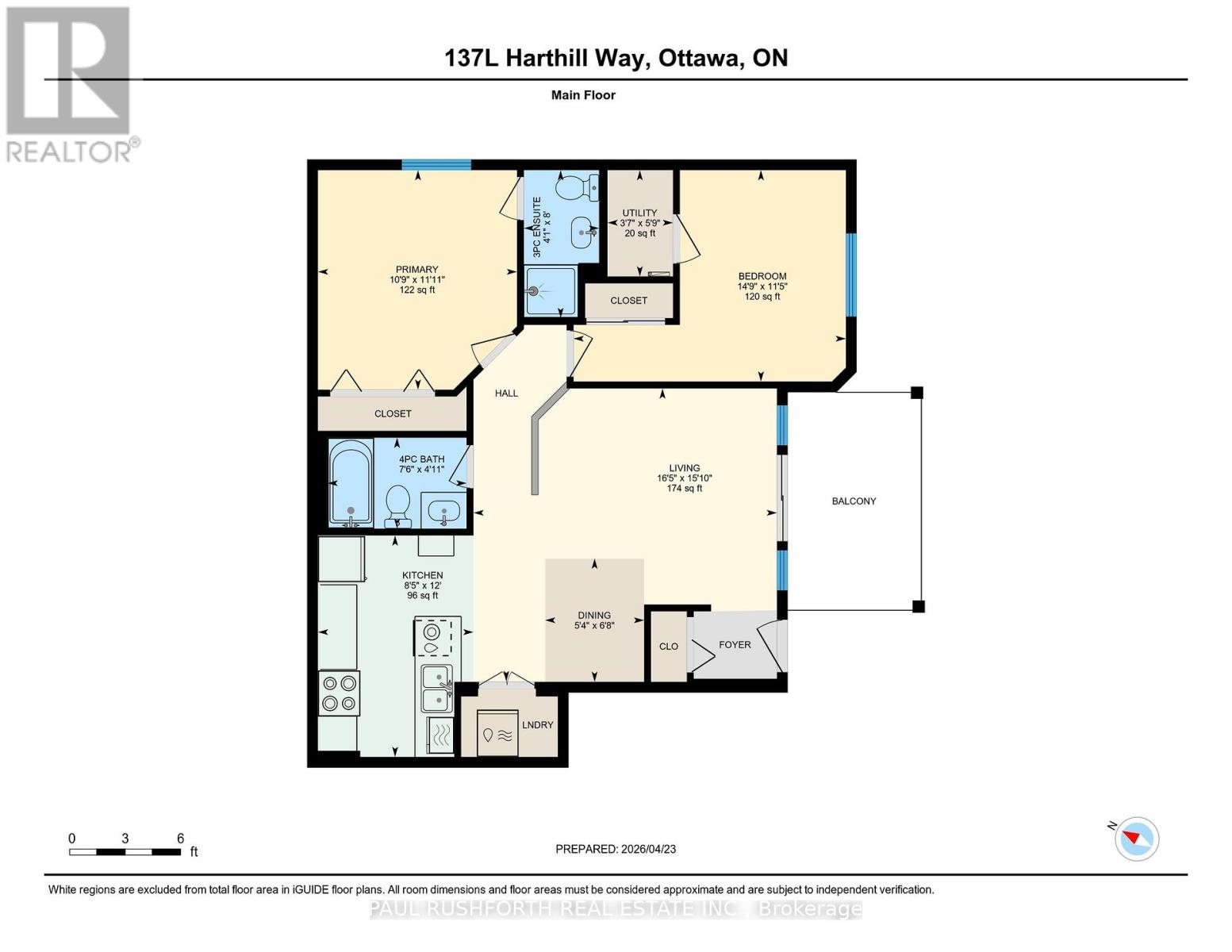 L - 137 HARTHILL WAY N, Ottawa, Ontario, K2J5V1 — Photo 21